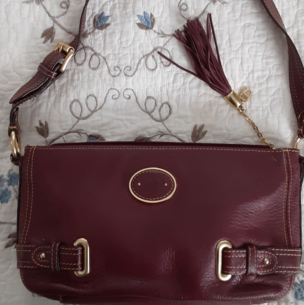 Etienne Aigner Leather purse